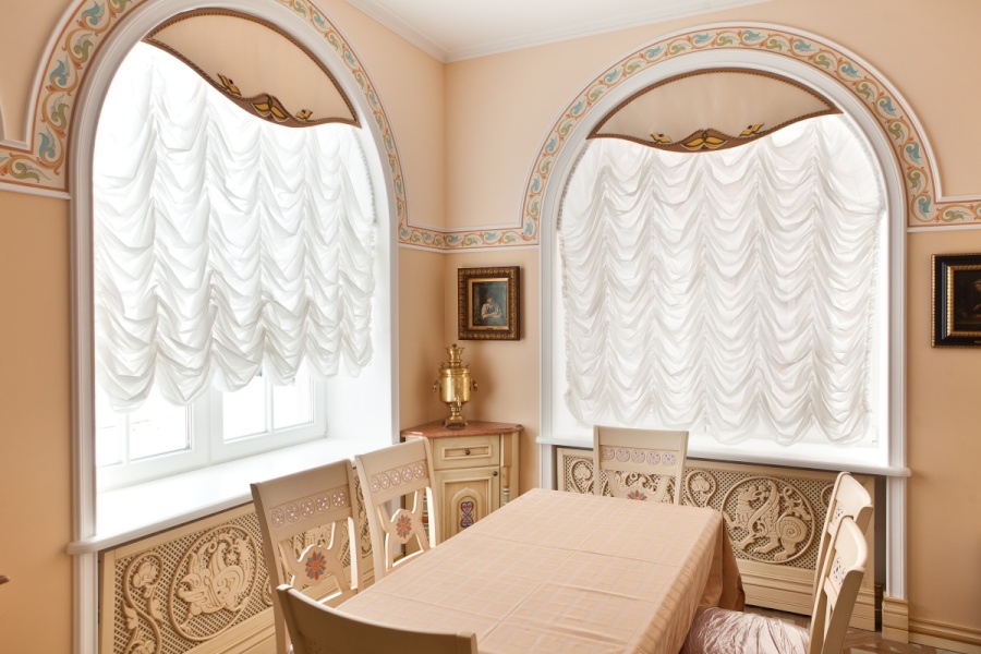 Пошив Французской шторы - изображение 1 - заказать онлайн в салоне штор Benone в Дубне