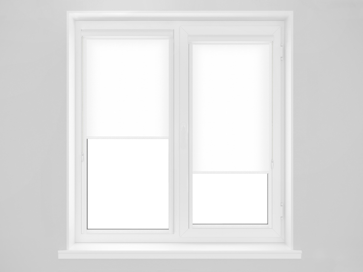 Рулонная штора 7074 на створку окна в коробе с направляющими - изображение 1 - заказать онлайн в салоне штор Benone в Дубне
